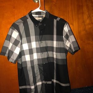 Burberry Short sleeve button up men’s